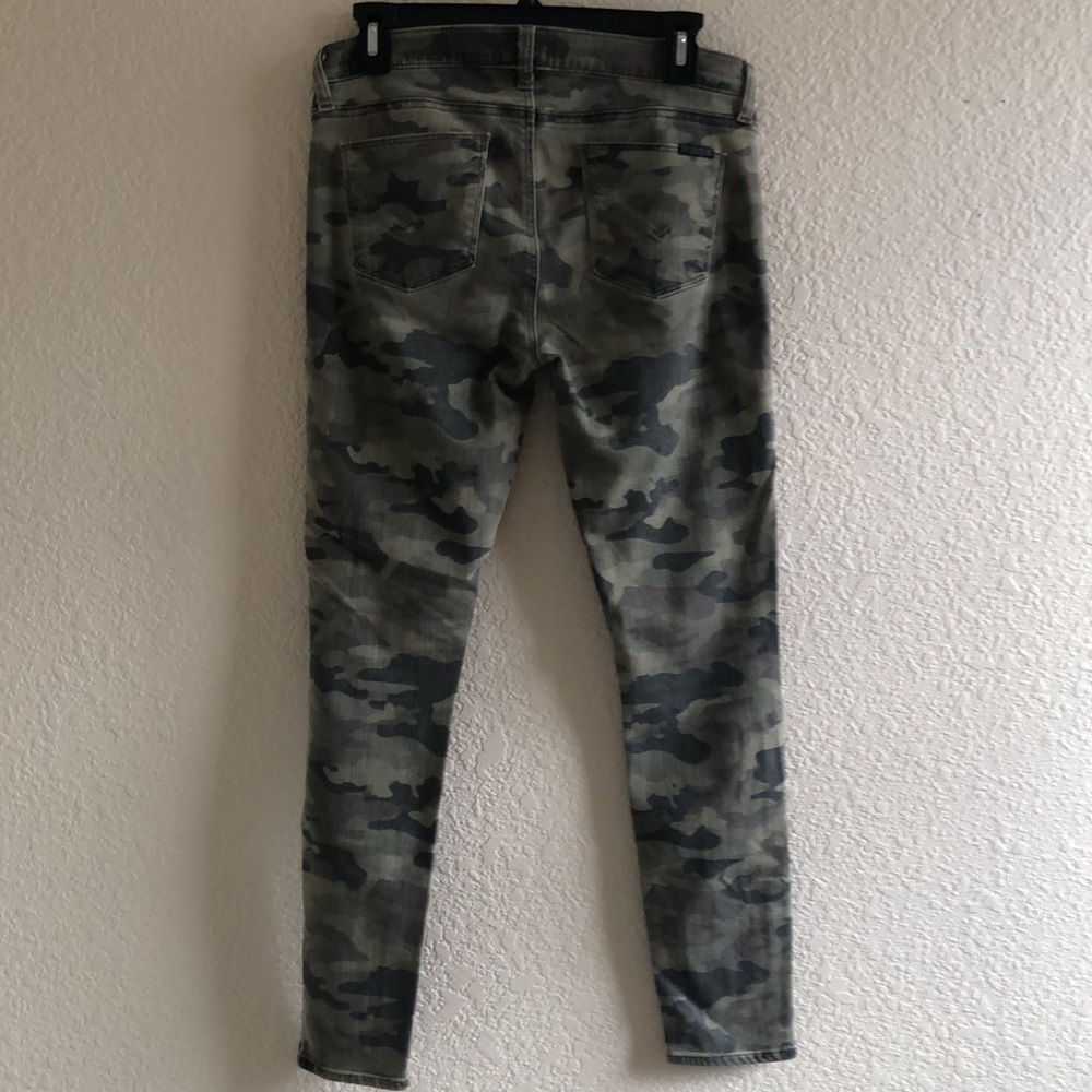 Hudson Krista Super Skinny Camo Crop (Size 28) - Picture 2 of 10